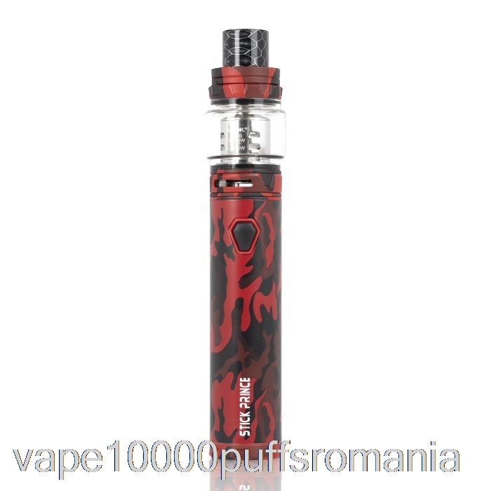 Vape Romania Smok Stick Prince Kit - Stil Stilou Tfv12 Prince Red Camo